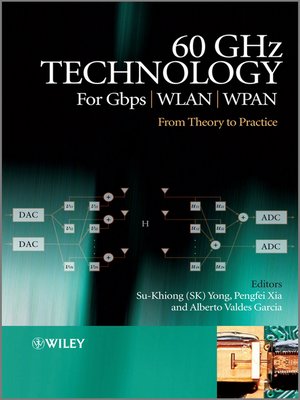 cover image of 60GHz Technology for Gbps WLAN and WPAN